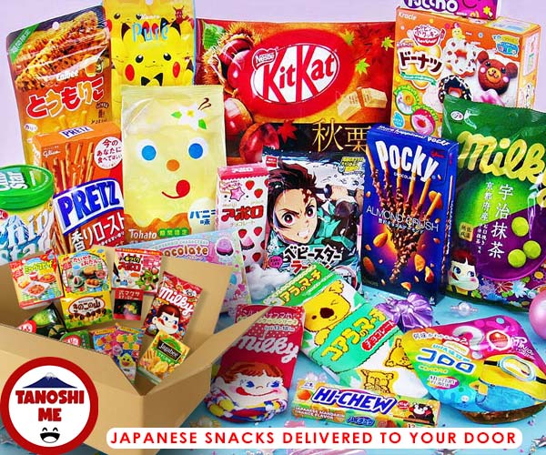 Tanoshi Me Japanese Candy