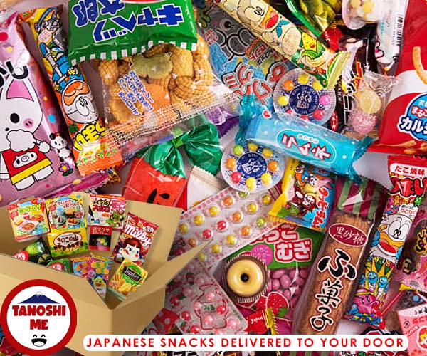 Tanoshi Me Japanese Candy