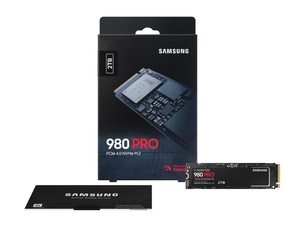 Samsung 980 PRO 2TB M.2