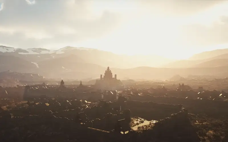 The True Scale of Whiterun: Skyrim in Unreal Engine 5 - Cubistic's World