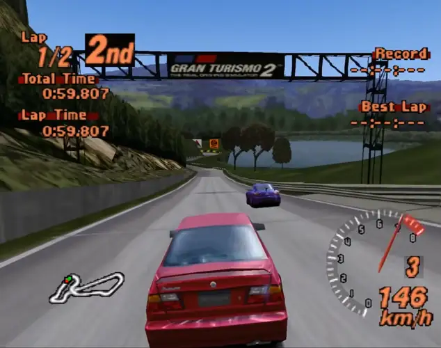 Gran Turismo 2 (PlayStation, 1999)