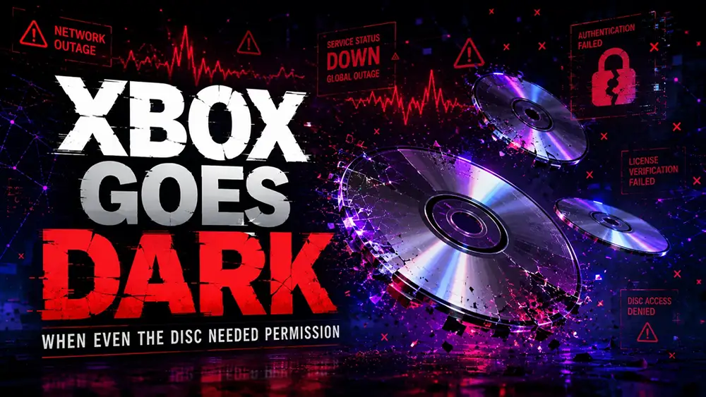 2026 Xbox Outage